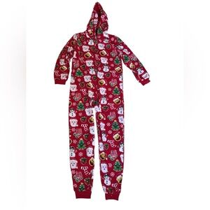 The Children's Place Red Holiday Pajamas
